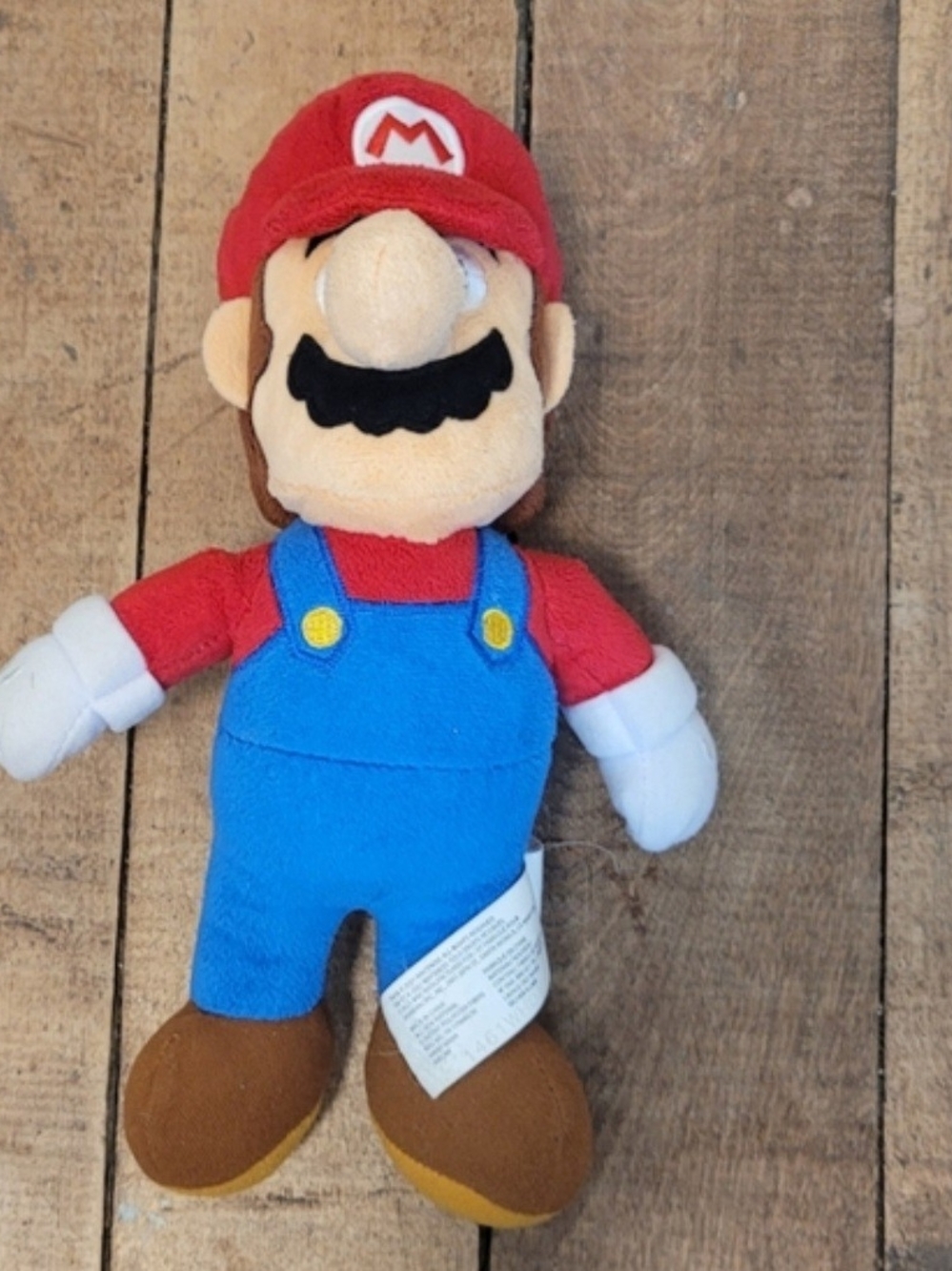 Super Mario Bros Mario Plush Toy